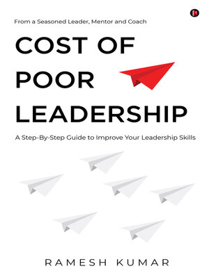 cover image of Cost of Poor Leadership
